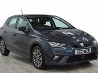 Used Seat Ibiza SE Technology 95 HP (69 kW) 2021 Grey Hatchback