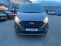 Used Ford Transit Custom Sport 185 HP (136 kW) 2021 Grey Van