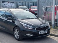 Used Kia Ceed 126 HP (92 kW) 2013 Black Hatchback