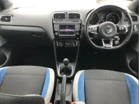 Used VW Polo BlueGT 147 HP (108 kW) 2017 Blue Hatchback