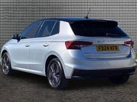 Used Skoda Fabia Colour Edition 59 HP (43 kW) 2024 Brilliant silver metallic black magic pearl effect Hatchback