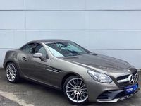 Used Mercedes SLC200 AMG line 184 HP (135 kW) 2017 Grey Cabriolet