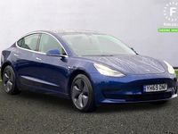 Used Tesla Model 3 Standard Range 239 kW (325 HP) 2019 Blue Sedan