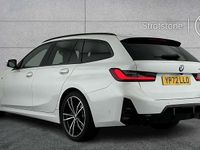 Used BMW 320 M Sport 190 HP (139 kW) 2022 White Estate