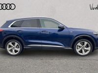 Used Audi Q5 S-Line 200 HP (147 kW) 2025 Blue SUV