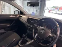 Used VW Polo SE 65 HP (47 kW) 2019 Silver Hatchback