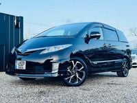 Used Toyota Estima Hybrid Edition 2009 Black
