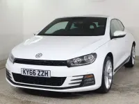 Used VW Scirocco GT 184 HP (135 kW) 2016 White Coupe