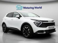 Used Kia Sportage 265 HP (194 kW) 2023 White SUV