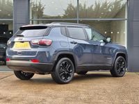 Used Jeep Compass 240 HP (176 kW) 2023 Blue/black SUV