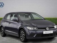 Used VW Polo Life 95 HP (69 kW) 2024 Grey Hatchback