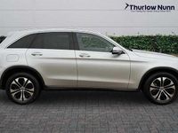 Used Mercedes GLC220 194 HP (142 kW) 2019 Silver Estate