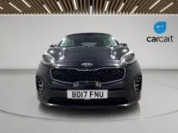Used Kia Sportage 114 HP (83 kW) 2017 Black SUV