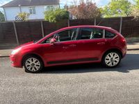 Used Citroën C4 VTR Sport 2008 Red Hatchback