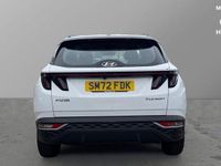 Used Hyundai Tucson SE 150 HP (110 kW) 2022 White SUV