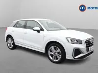 Used Audi Q2 S-Line 150 HP (110 kW) 2023 White SUV