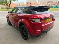 Usado Land Rover Range Rover evoque Dynamic 150 HP (110 kW) 2015 Vermelho Carrinha