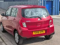 Used Suzuki Celerio SZ4 68 HP (50 kW) 2018 Red Hatchback