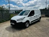 Second-hand Ford Transit Connect S 100 CP (73 kW) 2019 Alb Monovolum