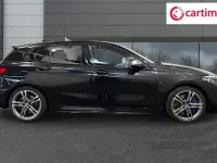Used BMW M135 Sport Line 306 HP (225 kW) 2022 Black Hatchback