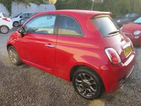 Used Fiat 500 S 69 HP (50 kW) 2014 Red Hatchback