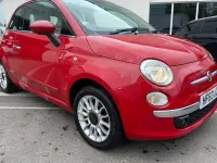 Used Fiat 500C Lounge 69 HP (50 kW) 2013 Cabriolet