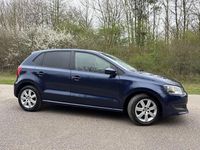 Used VW Polo SE 85 HP (62 kW) 2010 Blue Hatchback
