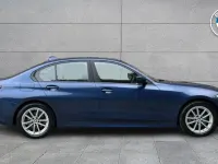 Used BMW 320 Comfort Edition 181 HP (133 kW) 2021 Blue Sedan