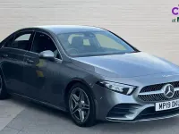 Used Mercedes A180 Executive 116 HP (85 kW) 2019 Grey