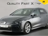 Used VW Golf VIII R-line 150 HP (110 kW) 2022 Grey Hatchback