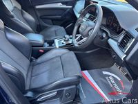 Used Audi Q5 S-Line 204 HP (150 kW) 2021 Blue SUV