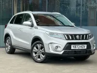 Used Suzuki Vitara SZ-T 2024 Silver SUV