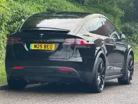Used Tesla Model X 305 kW (416 HP) 2017 Black SUV