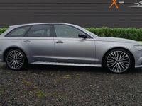 Used Audi A6 Black Edition 190 HP (139 kW) 2018 Estate