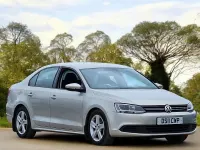 Usado VW Jetta SE 140 HP (102 kW) 2011 Prateado Sedan