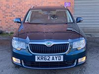 Used Skoda Superb Elegance 170 HP (125 kW) 2013 Blue Estate