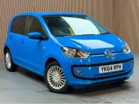 Used VW up! 2026 Blue Hatchback