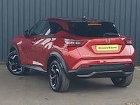 Used Nissan Juke N-Connecta 114 HP (83 kW) 2023 Red SUV
