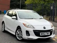 Used Mazda 3 2012 White Hatchback