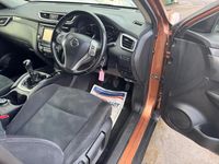 Used Nissan X-Trail Acenta 2015 Orange SUV