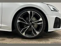 Used Audi A5 Black Edition 147 HP (108 kW) 2023 White Coupe