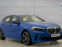 Used BMW 118 M Sport 134 HP (98 kW) 2022 Blue Hatchback