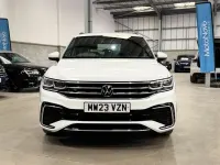Used VW Tiguan R-line 150 HP (110 kW) 2023 White SUV