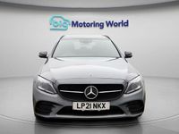 Used Mercedes C300 AMG line 245 HP (180 kW) 2021 Grey Estate