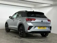 Used VW T-Roc R-line 150 HP (110 kW) 2023 Silver SUV
