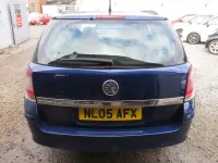 Used Vauxhall Astra Club 2005 Blue Estate