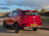 Used MG ZS Exclusive 2020 Red Hatchback