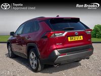 Used Toyota RAV4 Design 2021 Red SUV