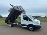 used Ford Transit 2.2 TDCi 100ps Chassis Cab Tipper PLIS VAT