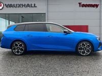 Used Vauxhall Astra Ultimate 178 HP (130 kW) 2024 Blue Estate